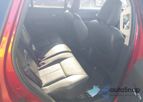 2010 Ford Edge Limited z USA, uszkodzony, nr VIN 2FMDK3KC9ABA86327